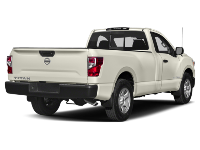 2019 Nissan Titan Regular Cab S 4WD