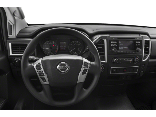 2019 Nissan Titan Regular Cab S 4WD