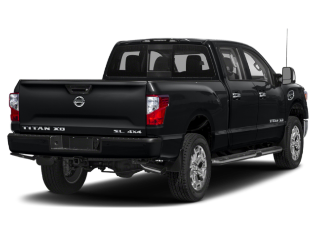 2019 Nissan Titan XD Crew Cab PRO-4X 4WD