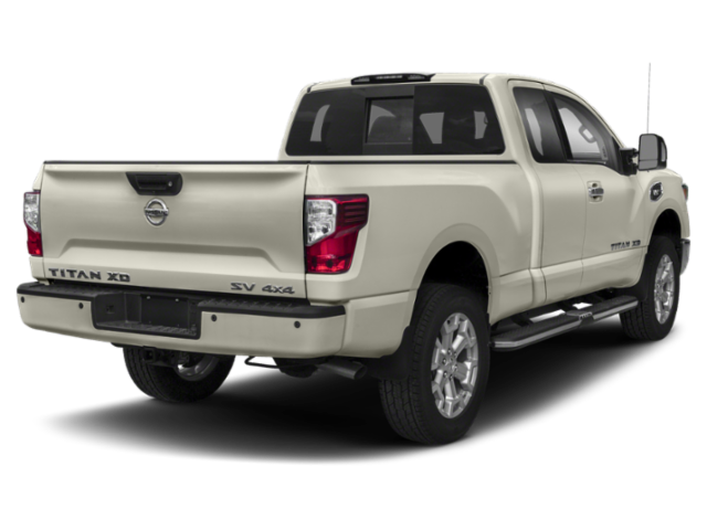 2019 Nissan Titan XD Extended Cab S 4WD