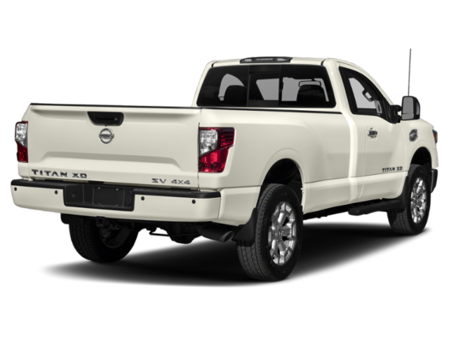 2019 Nissan Titan XD Regular Cab SV 2WD