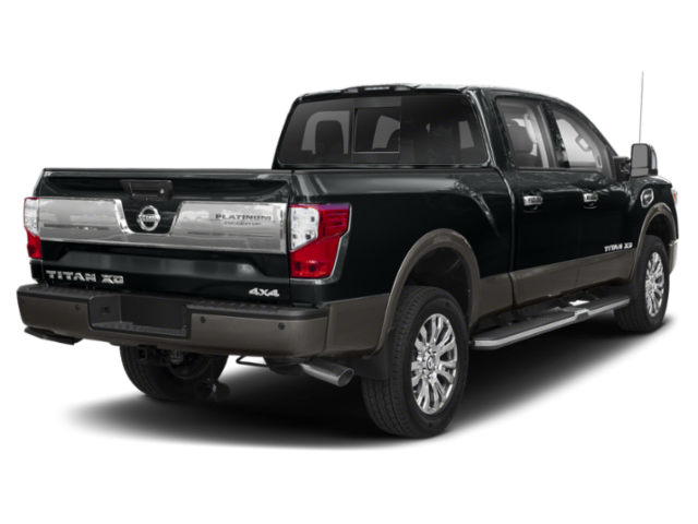 2019 Nissan Titan XD Crew Cab Platinum Reserve 4WD