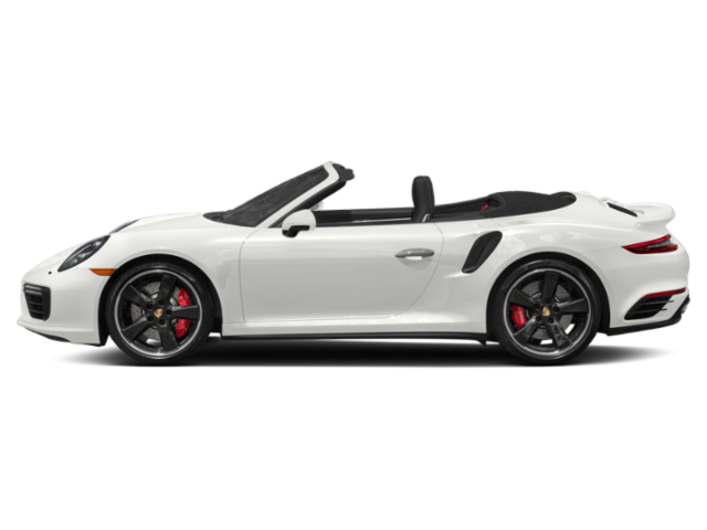 2019 Porsche 911 Cabriolet 2D Turbo AWD H6