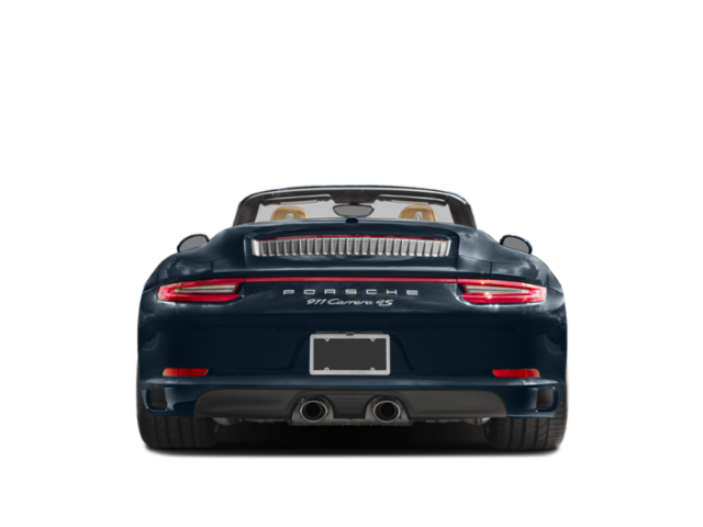 2019 Porsche 911 Cabriolet 2D 4 GTS AWD H6