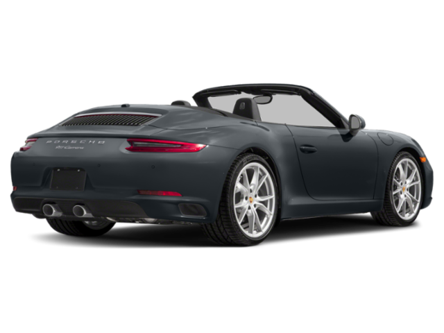 2019 Porsche 911 Cabriolet 2D H6 Turbo