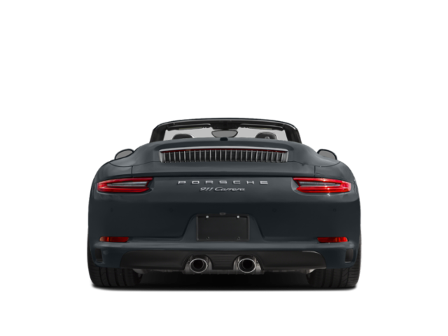 2019 Porsche 911 Cabriolet 2D H6 Turbo
