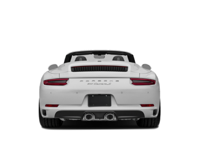 2019 Porsche 911 Cabriolet 2D S H6 Turbo