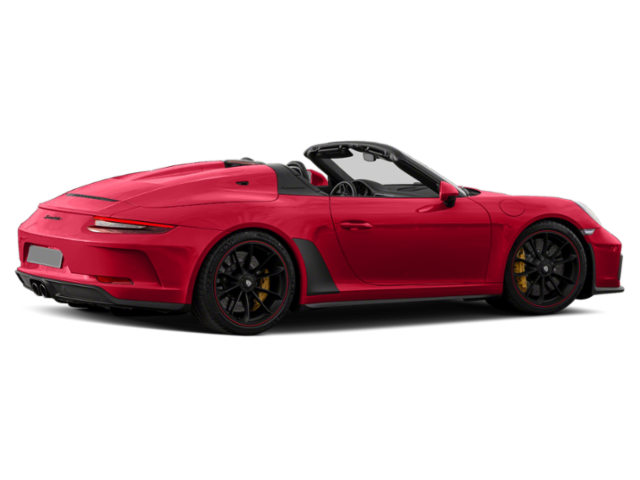 2019 Porsche 911 2 Door Cabriolet