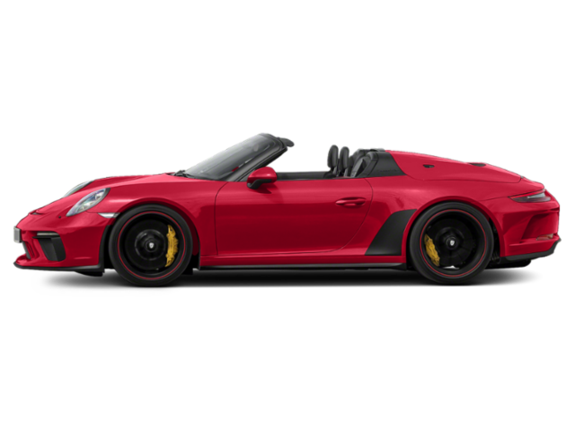 2019 Porsche 911 2 Door Cabriolet