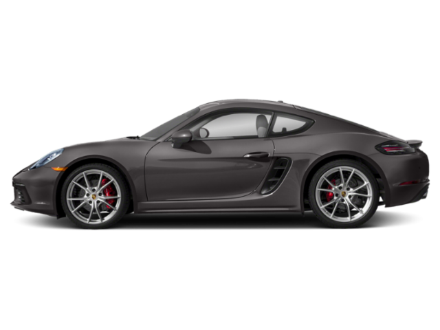 2019 Porsche 718 Cayman Coupe 2D S H4 Turbo