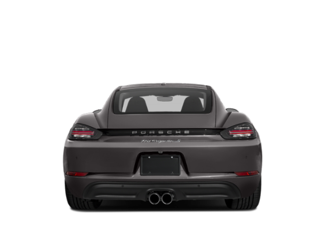 2019 Porsche 718 Cayman Coupe 2D S H4 Turbo