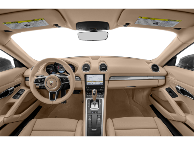 2019 Porsche 718 Cayman Coupe 2D S H4 Turbo