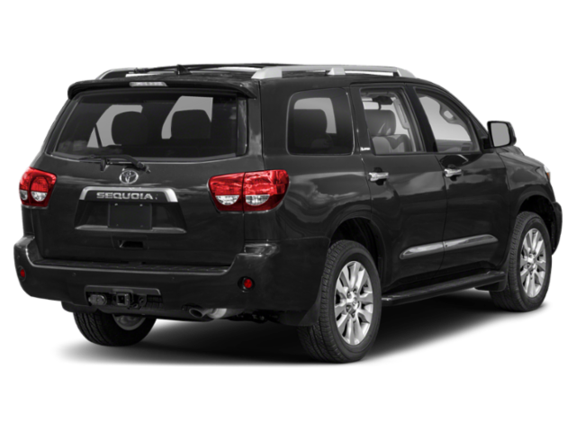 2019 Toyota Sequoia Utility 4D Platinum 4WD V8