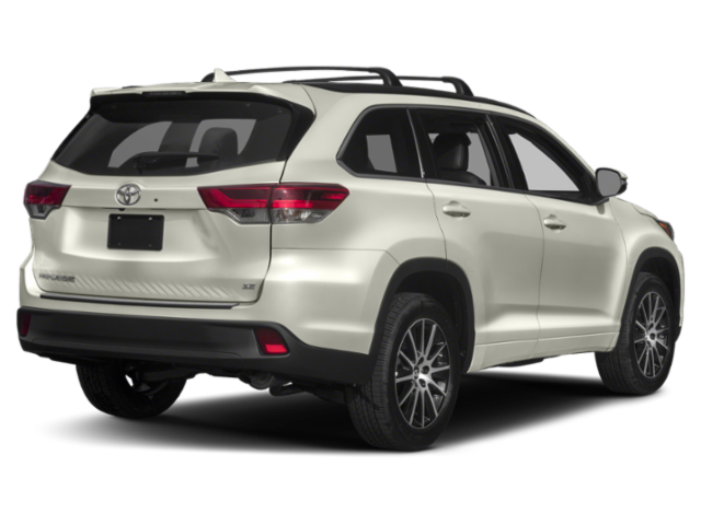 2019 Toyota Highlander Utility 4D SE 4WD V6