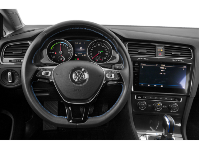 2019 Volkswagen e-Golf Hatchback 4D e-Golf SEL Premium Elec