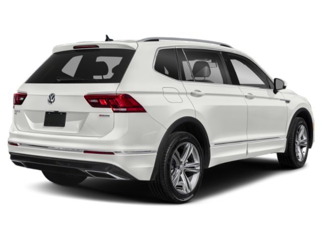 2019 Volkswagen Tiguan Utility 4D SE AWD