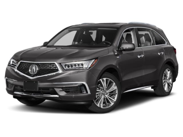 2020 Acura MDX Utility 4D Technology 2WD