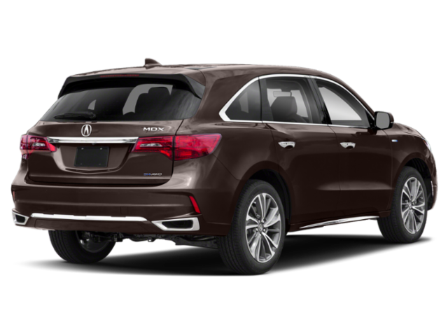 2020 Acura MDX Utility 4D Technology AWD Hybrid