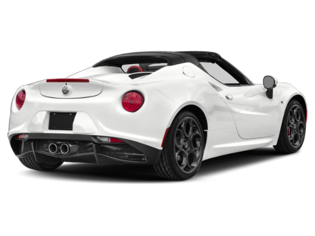2020 Alfa Romeo 4C Convertible 2D Spyder