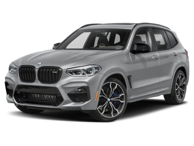 2020 BMW X3 M Utility 4D M Competition AWD