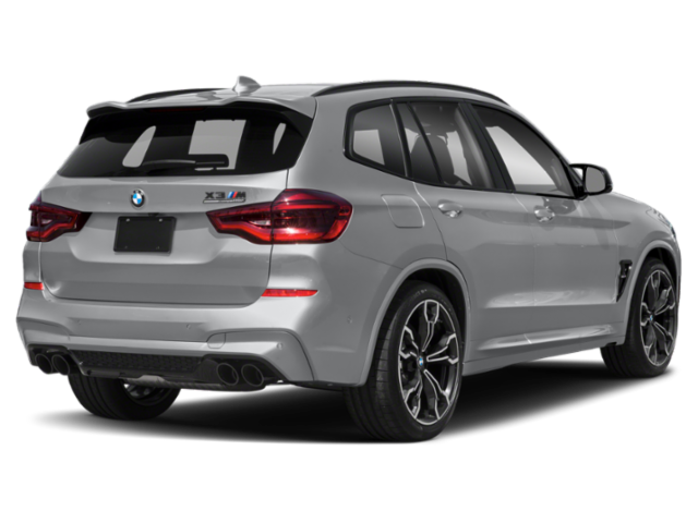 2020 BMW X3 M Utility 4D M Competition AWD