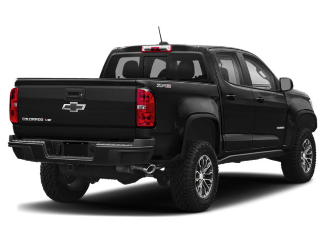 2020 Chevrolet Colorado Crew Cab Z71 4WD