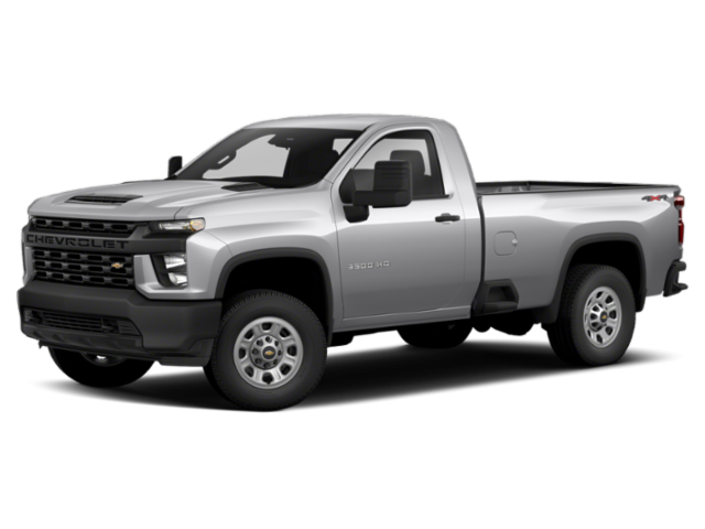 2020 Chevrolet Silverado 3500HD Crew Cab Work Truck 4WD