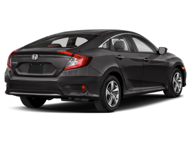 2020 Honda Civic Sedan 4D LX I4