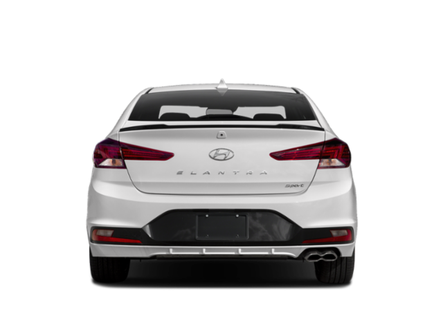 2020 Hyundai Elantra Sport DCT