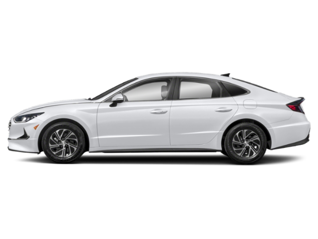 2020 Hyundai Sonata Hybrid Sedan 4D Blue Hybrid