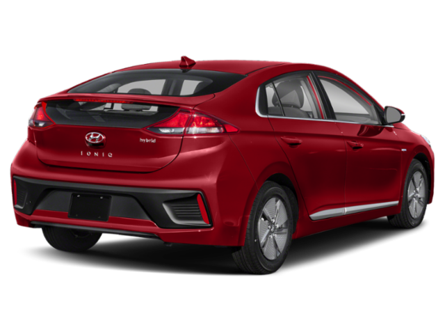2020 Hyundai Ioniq Hybrid Hatchback 5D Blue I4 Hybrid