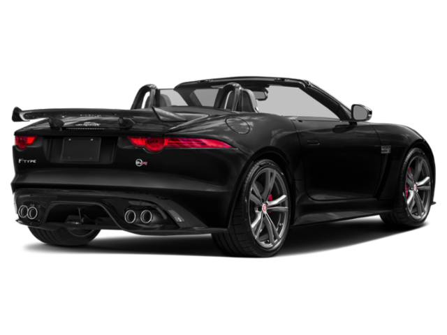 2020 Jaguar F-Type Convertible 2D SVR AWD