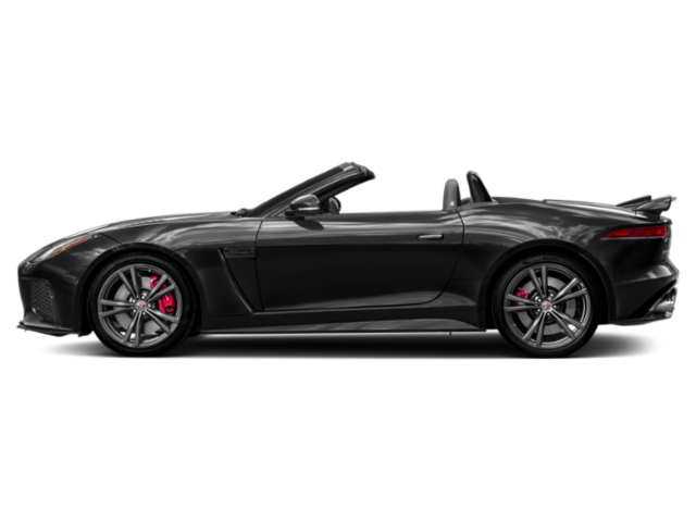 2020 Jaguar F-Type Convertible 2D SVR AWD