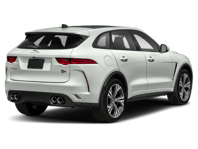 2020 Jaguar F-Pace Utility 4D SVR AWD