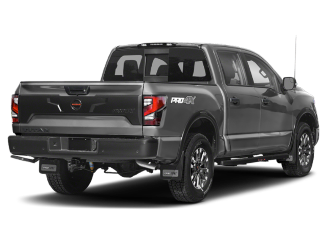 2020 Nissan Titan Crew Cab SV 4WD