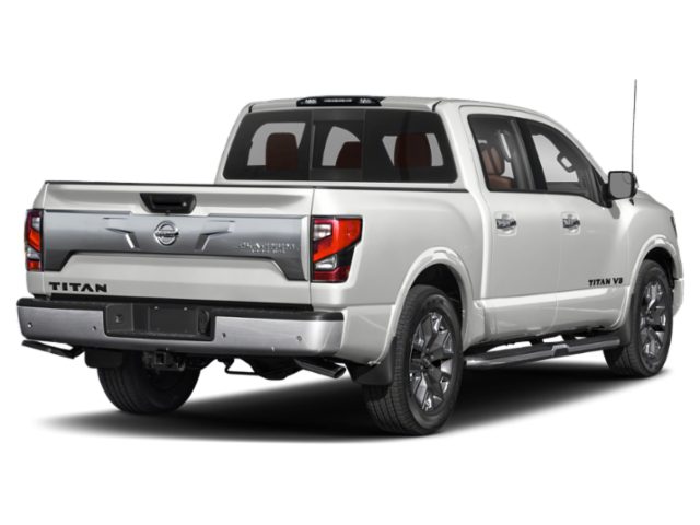 2020 Nissan Titan Crew Cab SV 4WD