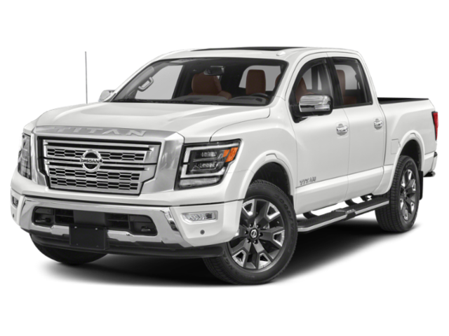 2020 Nissan Titan XD Crew Cab PRO-4X 4WD
