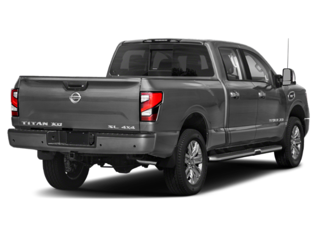 2020 Nissan Titan XD Crew Cab PRO-4X 4WD