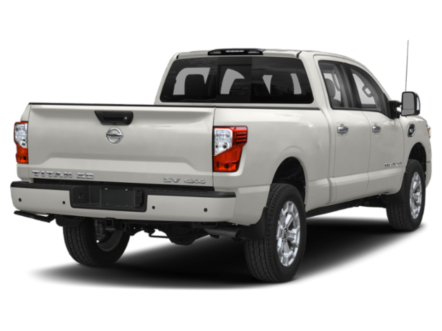2020 Nissan Titan XD Crew Cab PRO-4X 4WD