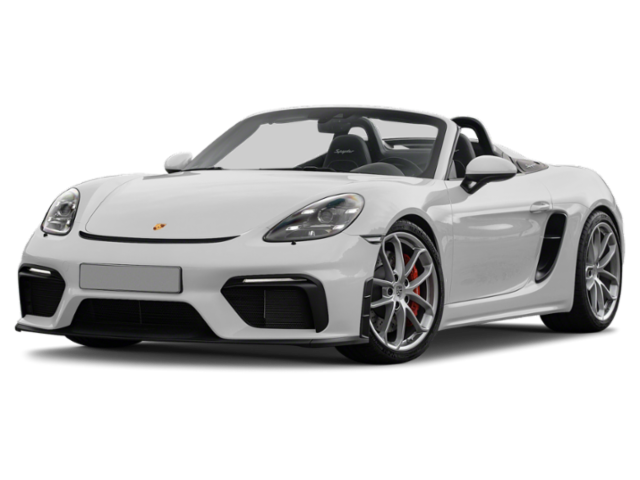 2020 Porsche 718 Spyder