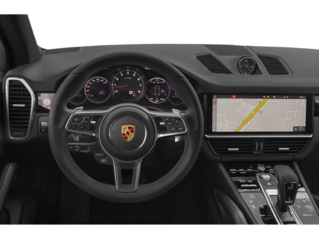 2020 Porsche Cayenne Utility 4D Turbo Coupe AWD