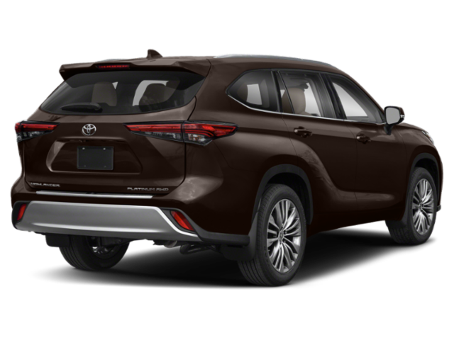 2020 Toyota Highlander Utility 4D Platinum 2WD V6