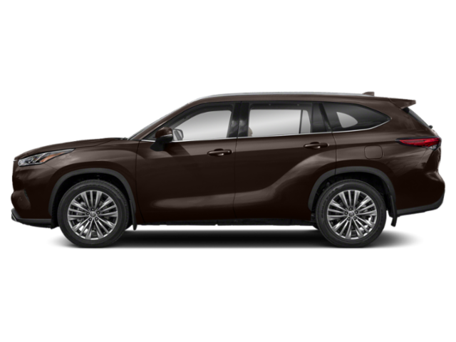 2020 Toyota Highlander Utility 4D Platinum 2WD V6