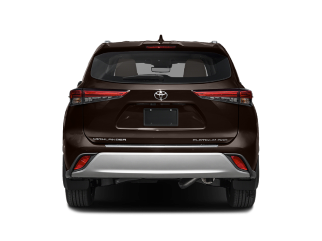 2020 Toyota Highlander Utility 4D Platinum 2WD V6