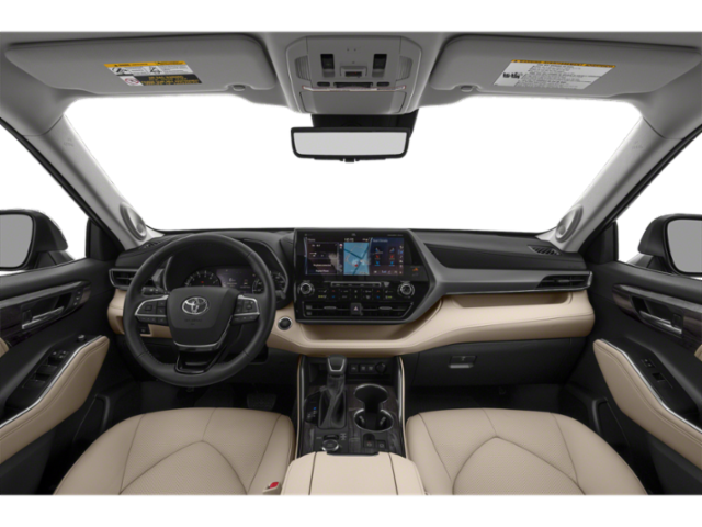 2020 Toyota Highlander Utility 4D Platinum 2WD V6