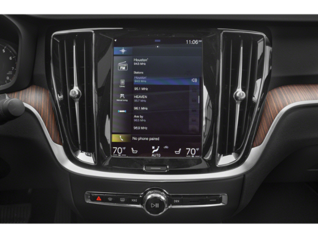 2020 Volvo S60 Sedan 4D T5 Momentum I4 Turbo Interior Photos | JD