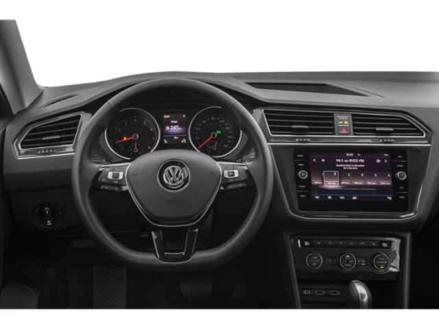 2020 Volkswagen Tiguan Utility 4D SE 2WD