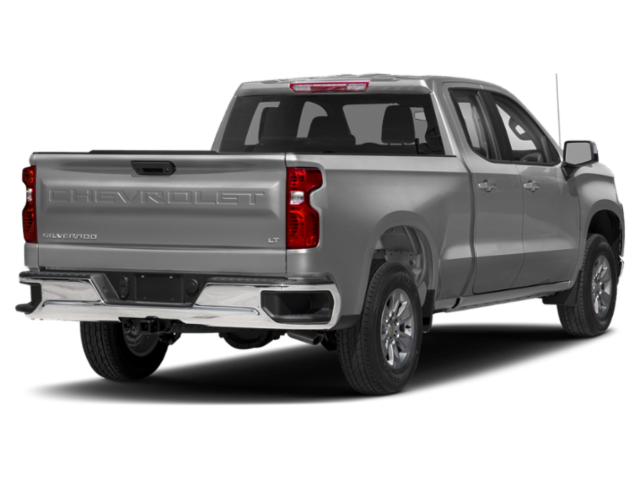 2021 Chevrolet Silverado 1500 Crew Cab Custom Trail Boss 4WD