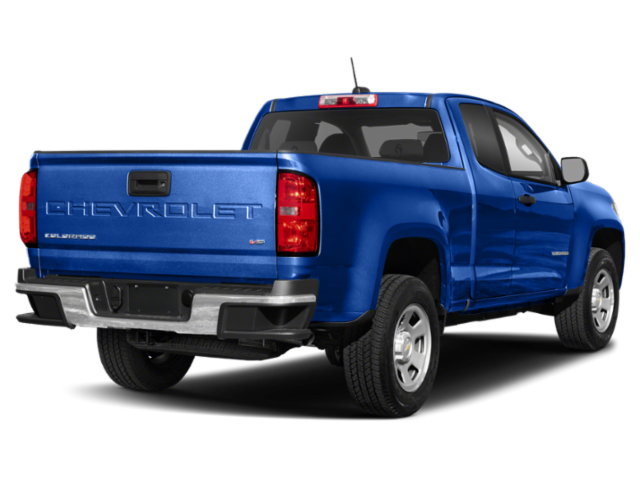2021 Chevrolet Colorado Extended Cab Work Truck 2WD