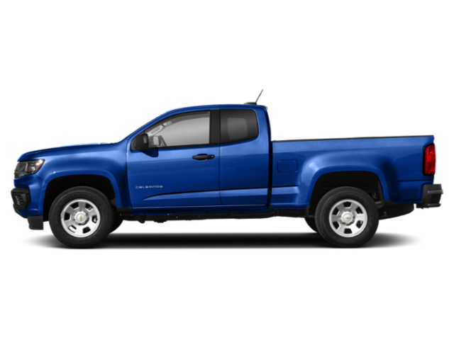 2021 Chevrolet Colorado Extended Cab Work Truck 2WD